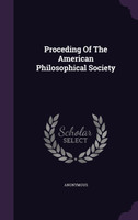 Proceding Of The American Philosophical Society