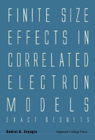 Finite Size Effects In Correlated Electron Models