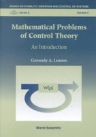 Mathematical Problems Of Control Theory