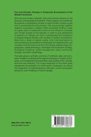 Fire and Climatic Change in Temperate Ecosystems of the Western Americas