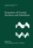 Dynamics of Crystal Surfaces and Interfaces