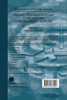 Taking Psychology and Law into the Twenty-First Century