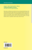 Combinatorial Algebraic Geometry