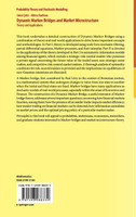 Dynamic Markov Bridges and Market Microstructure