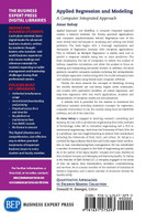Applied Regression and Modeling