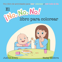 El ¡No No No! libro para colorear