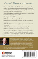 Christ's Message to Laodicea Study Guide