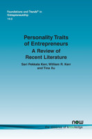 Personality Traits of Entrepreneurs