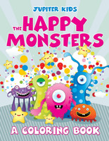The Happy Monsters (A Coloring Book)