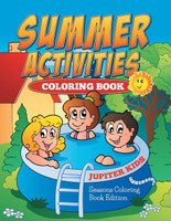 Summer Activities Coloring Book