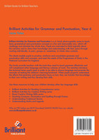 Brilliant Activities for Grammar and Punctuation, Year 6