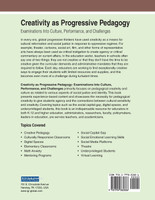 Creativity as Progressive Pedagogy