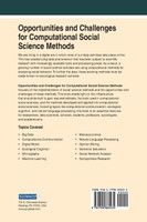 Opportunities and Challenges for Computational Social Science Methods