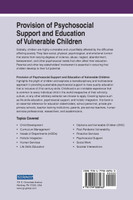 Provision of Psychosocial Support and Education of Vulnerable Children