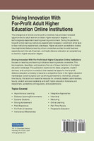 Driving Innovation With For-Profit Adult Higher Education Online Institutions