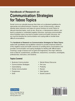 Handbook of Research on Communication Strategies for Taboo Topics