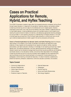 Cases on Practical Applications for Remote, Hybrid, and Hyflex Teaching