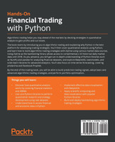 Hands-On Financial Trading with Python