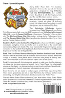 Harry Potter Places Book Five-Scotland