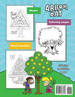 Arbor Day Coloring & Activity Book