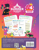 Kids Summer Academy by ArgoPrep - Grades 3-4