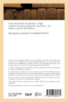 Cours élémentaire de physique