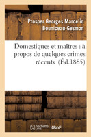Domestiques et maîtres