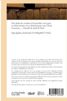 Des droits du vendeur d'immeubles non payé, en droit romain et en droit français