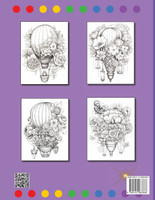 Vintage Fairytale Coloring Book