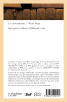 Les contemplations. Tome 2