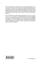 Narrativity and Intermediality in Contemporary Theatre / Narrativité et intermédialité sur la scène contemporaine