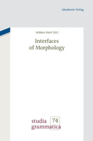 Interfaces of Morphology