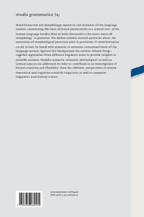 Interfaces of Morphology