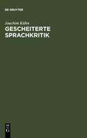 Gescheiterte Sprachkritik