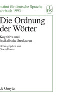 Die Ordnung der Wörter