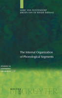 The Internal Organization of Phonological Segments