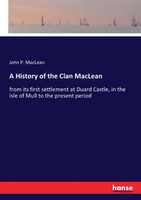 A History of the Clan MacLean
