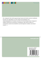 Religiöse Phänomene in der Populärkultur