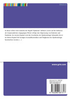 Epidemiologie. Geschichte und Tätigkeiten heute