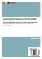 Gewinner und Verlierer der Globalisierung