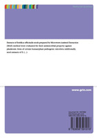 Plant Products in Dental Health