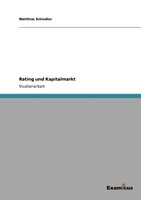 Rating und Kapitalmarkt