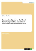 Business Intelligence in the Cloud. Bewertung von BI-Cloud anhand verschiedener Unternehmensarten