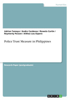 Police Trust Measure in Philippines