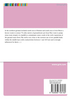 Ground water and contaminant flow modelling in Bremen area