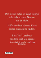 Der Kater der (s)einen Namen suchte