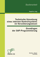 Technische Umsetzung eines internen Kontrollsystems im Versicherungswesen