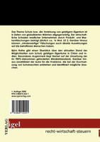 Schutzrechte für geistiges Eigentum in China und Indien - das TRIPS-Abkommen