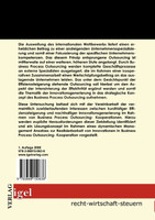 Outsourcing von Geschäftsprozessen