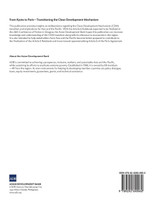 From Kyoto to Paris-Transitioning the Clean Development Mechanism